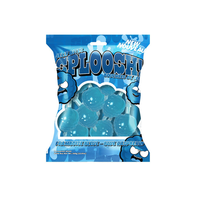 Sploosh - Blue Raspberry Jelly Bites