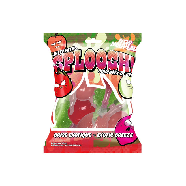 Sploosh - Exotic Breeze Jelly Bites