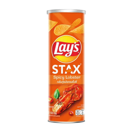 Lay's - Stax Spicy Lobster