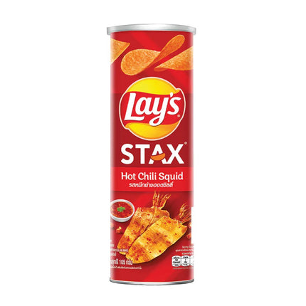 Lay's - Stax Hot Chili Squid