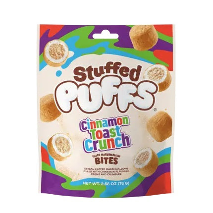 Stuffed Puffs - Cinnamon Toast Crunch