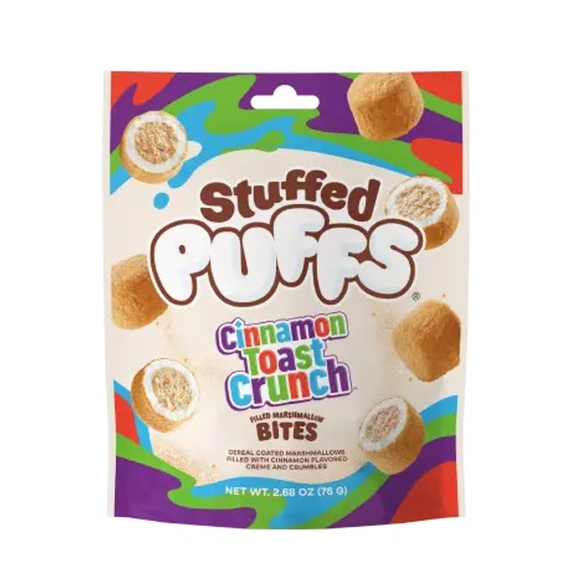 Stuffed Puffs - Cinnamon Toast Crunch