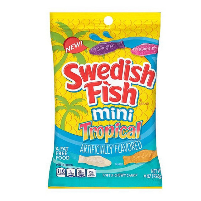 Swedish Fish - Tropical