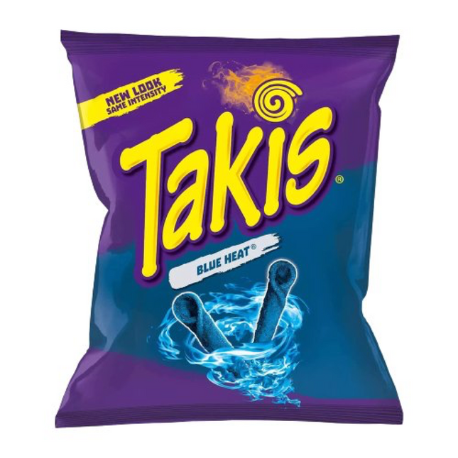 Takis - Blue Heat
