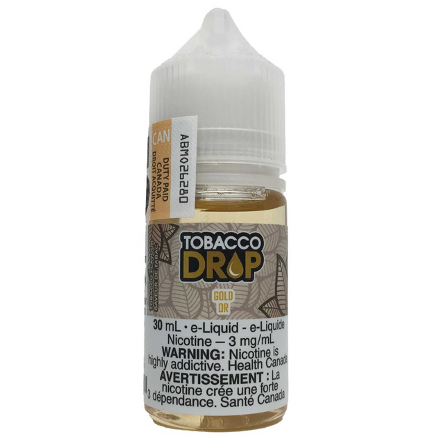 Gold by Tobacco Drop (30ml)