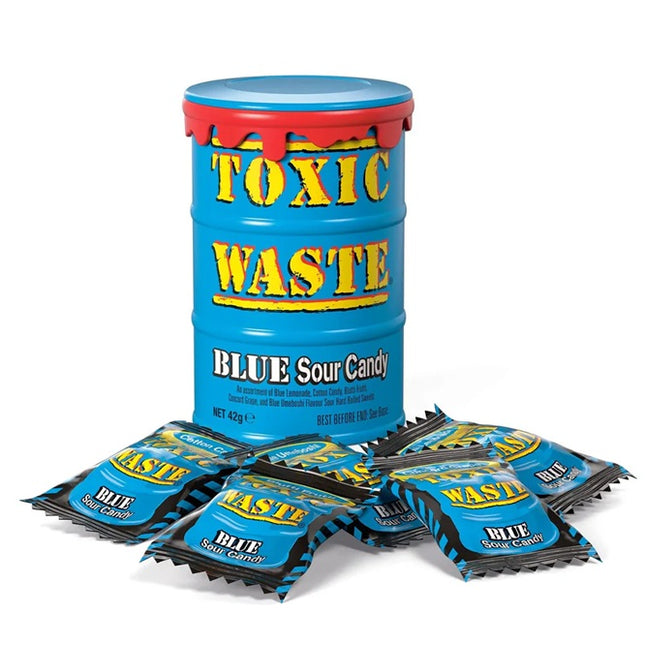 Toxic Waste - Blue Sour Candy Drum