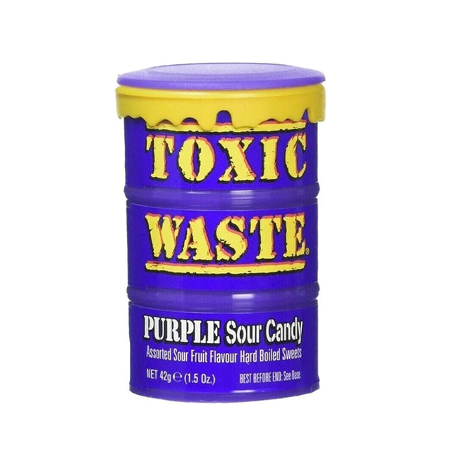 Toxic Waste - Purple Sour Candy Drum