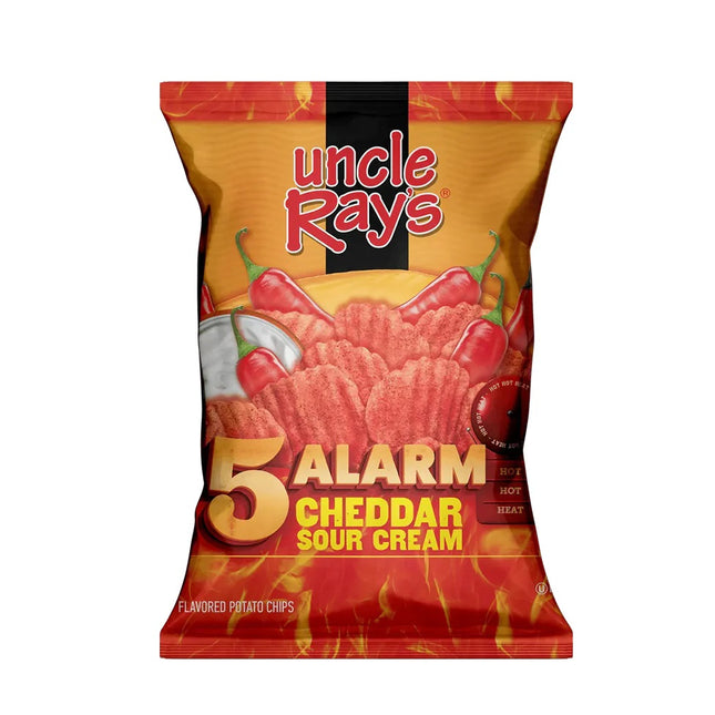 Uncle Ray's - 5 Alarm Cheddar & Sour Cream