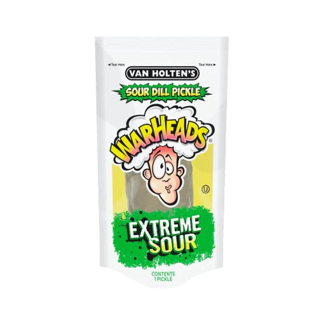 Van Holten's - Warheads Extreme Sour Pickle