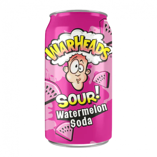 Warheads - Sour Watermelon Soda