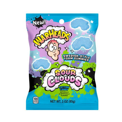 Warheads - Cotton Candy Clouds