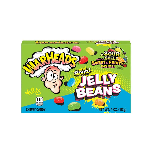 Warheads - Sour Jelly Beans