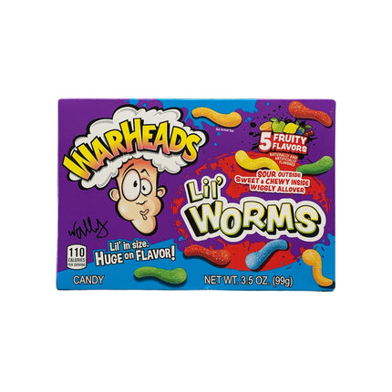 Warheads - Lil' Worms