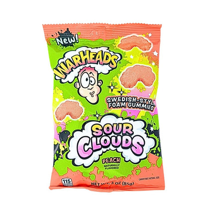 Warheads - Peach Sour Clouds