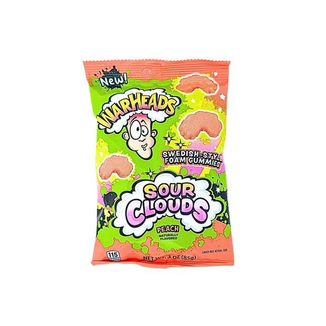 Warheads - Peach Sour Clouds