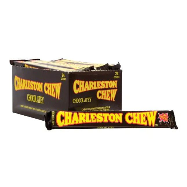 Charleston Chew Chocolate - Rare Candy - Throwback - Exotic Snacks - Kirkland - Montreal West Island Chocolates & Sweets