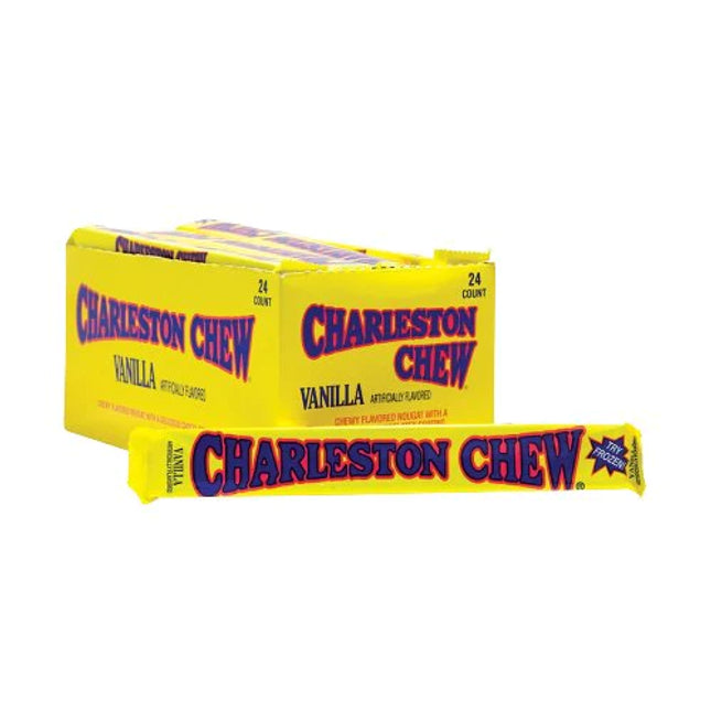 Charleston Chew Vanilla - Rare Candy - Exotic Snacks - Kirkland - Montreal West Island Chocolates & Sweets