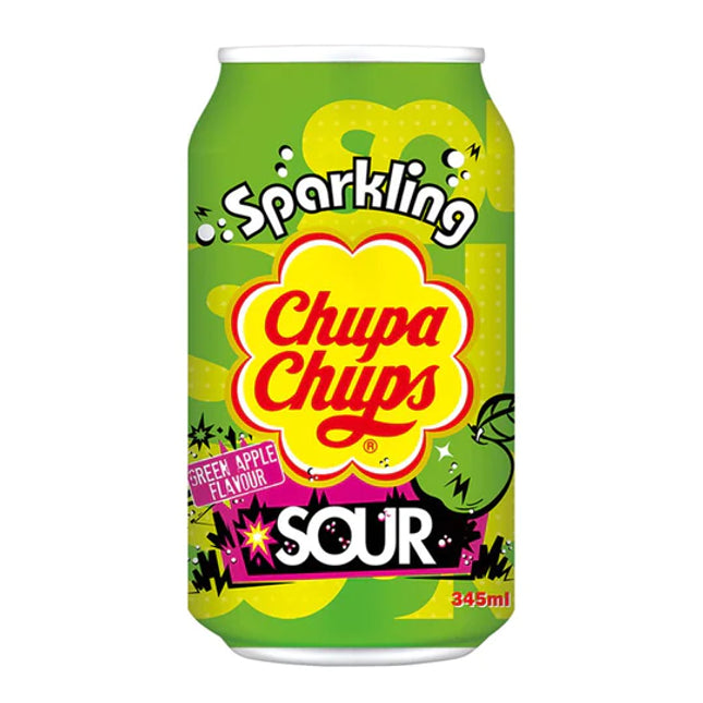 Chupa Chups Green Apple - Exotic Beverage - Rare Drink - Kirkland - Montreal West Island Exotic Beverages