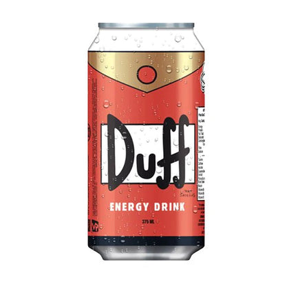 Duff Sparkling Orange - Exotic Beverage - Novelty Drink - Rare Drink - Kirkland - Montreal West Island Exotic Beverages