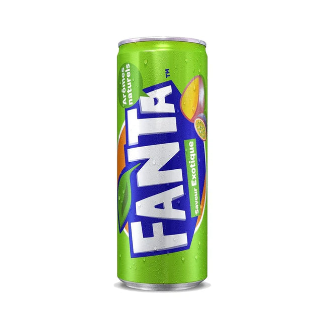 Fanta Exotic - Soda - Pop - Exotic Drinks - Kirkland - Montreal West Island Exotic Beverages