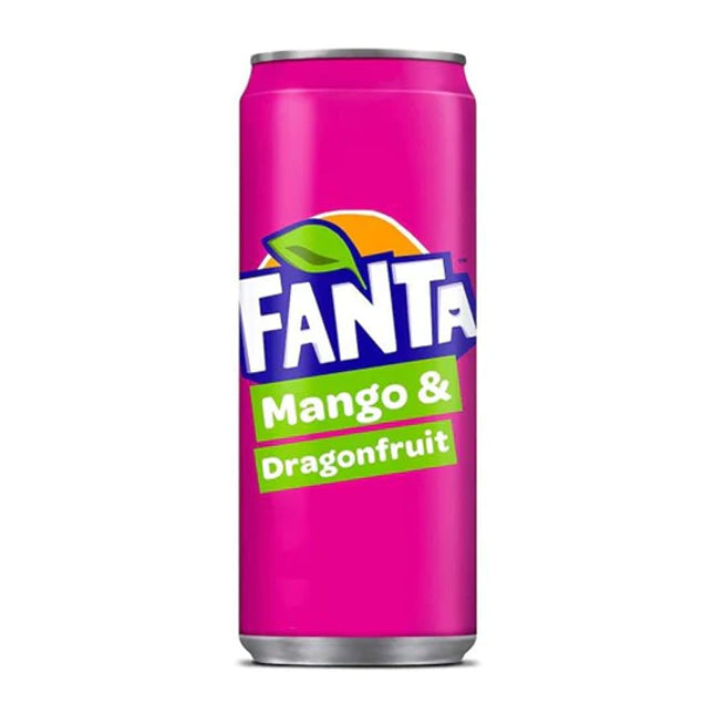 Fanta Mango Drangon Fruit - Soda - Pop - Exotic Drinks - Kirkland - Montreal West Island Exotic Beverages
