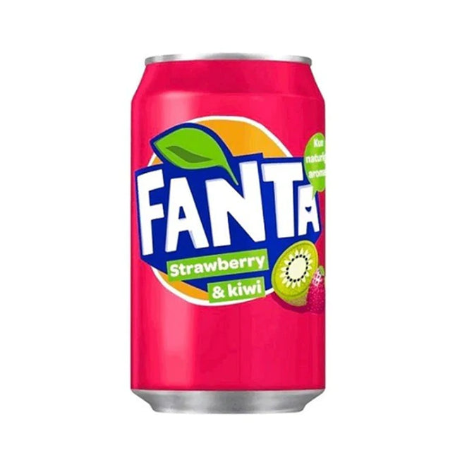 Fanta Strawberry and Kiwi - Soda - Pop - Exotic Drinks - Kirkland - Montreal West Island Exotic Beverages