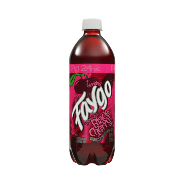 Faygo Black Cherry - Soda - Pop - Exotic Drinks - Kirkland - Montreal West Island Exotic Beverages