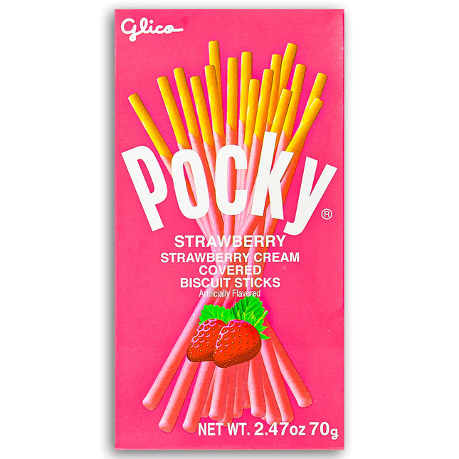 Pocky - Crunchy Strawberry