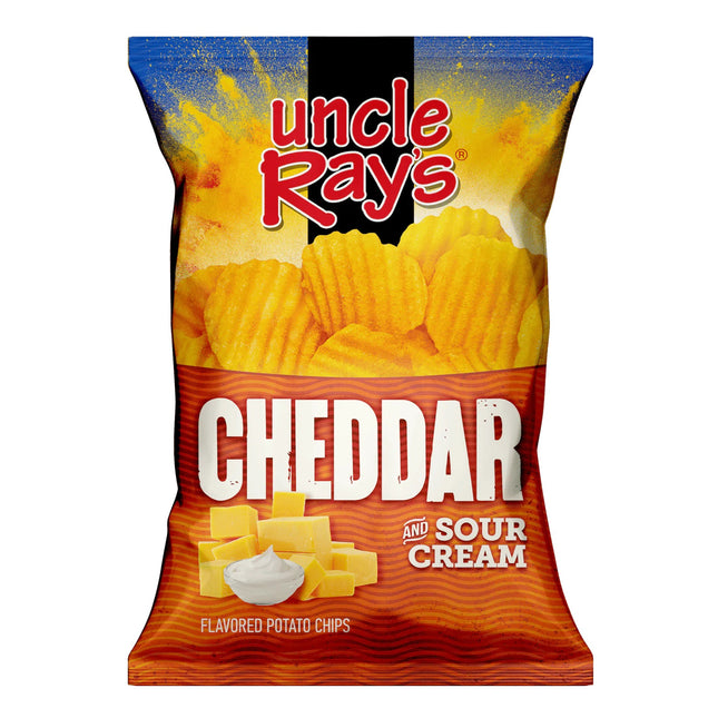 Uncle Ray's - Cheddar & Sour Cream