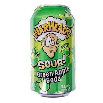 Warheads - Sour Apple Soda