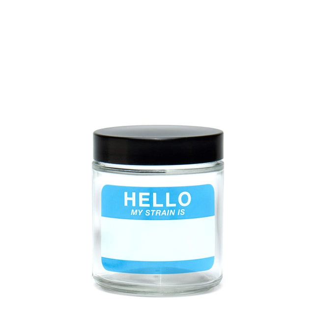 420 Science - Clear Screw Top Jar - Storage and humidity control solution - Optimal long-term storage - Kirkland - Montreal West Island Herbal Accessories