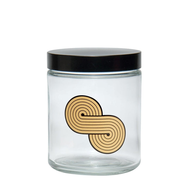 420 Science - Clear Screw Top Jar - Storage and humidity control solution - Optimal long-term storage - Kirkland - Montreal West Island Herbal Accessories