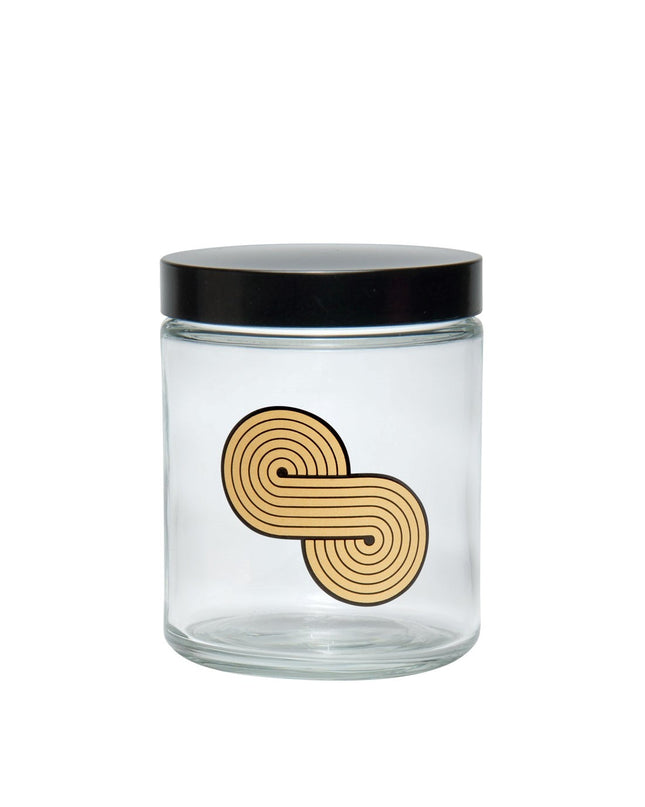 420 Science - Clear Screw Top Jar