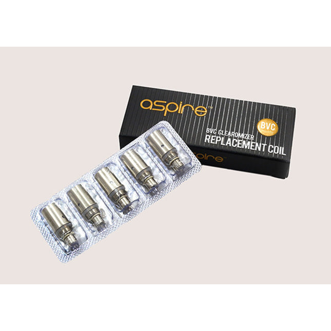 Aspire BVC - Vape - Clearomizer - Ego Thread - 510 battery - Kirkland - Montreal West Island Coils