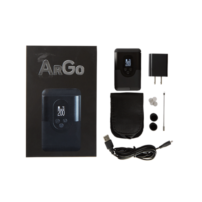 Arizer ARGO - Cannabis - Weed - Kush - Vaporizer - Kirkland - Montreal West Island - Herbal Vaporizers