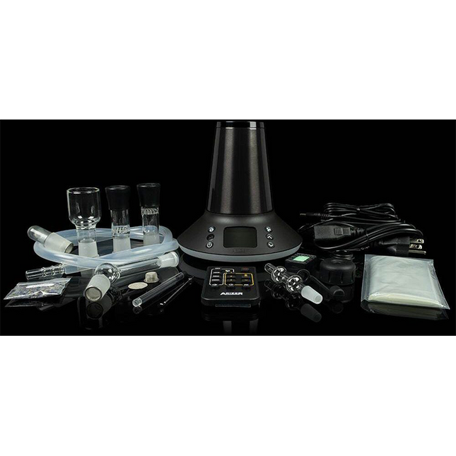Arizer XQ2 - Cannabis - Weed - Kush - Vaporizer - Tabletop - Kirkland - Montreal West Island Herbal Vaporizers
