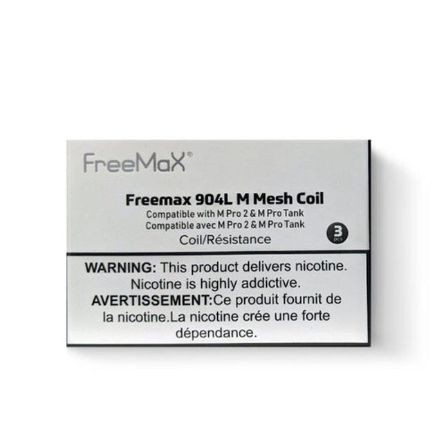 Freemax M Pro 2 904L M Mesh Replacement coils (3 Pack)