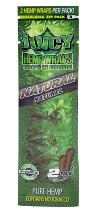 Juicy Jays Hemp Wrap - Natural