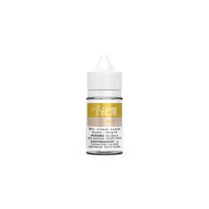 Euro Gold by Naked 100 Salt (30ml)