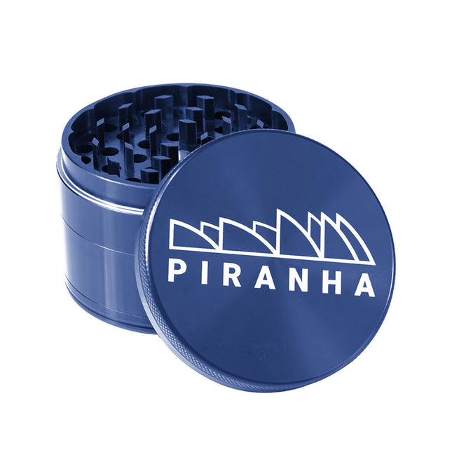 Piranha 4 Piece Grinder - 2.2"