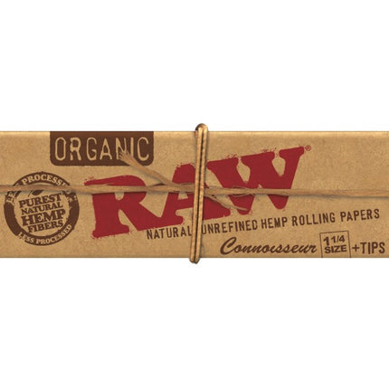 RAW Organic Connoisseur 1 1/4