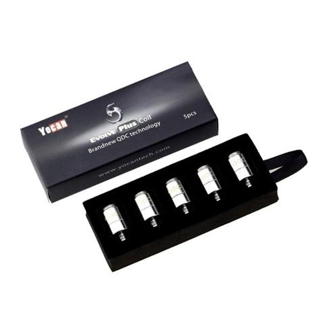 Yocan Evolve Replacement Coils (5 pack)
