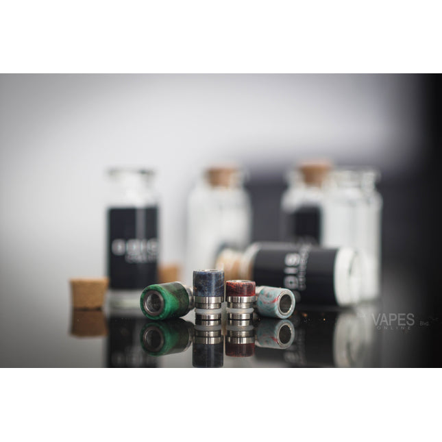 Odis Stabilized Wood Drip Tips by Odis - BoulVapes Online