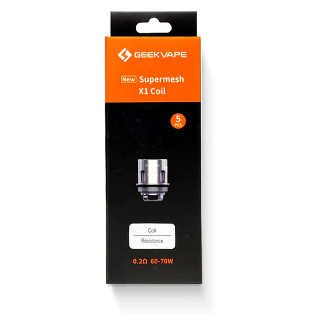 Super Mesh Coils - Geekvape - Tanks - BVC - Vape - Vape Liquids - Kirkland - Montreal West Island Replacement Coils